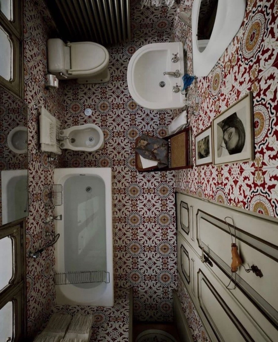 Санузел в этническом стиле