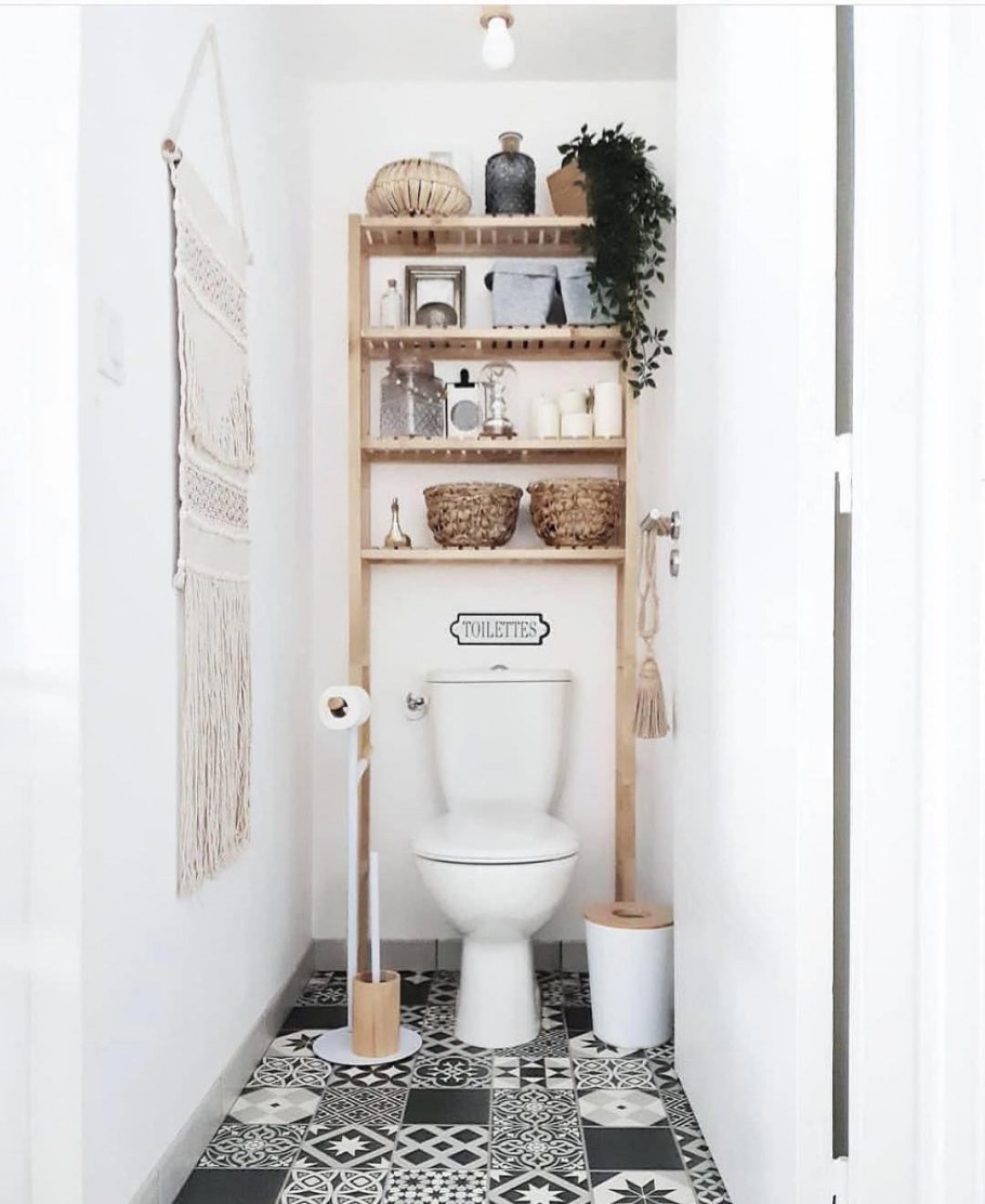 Санузел в этническом стиле