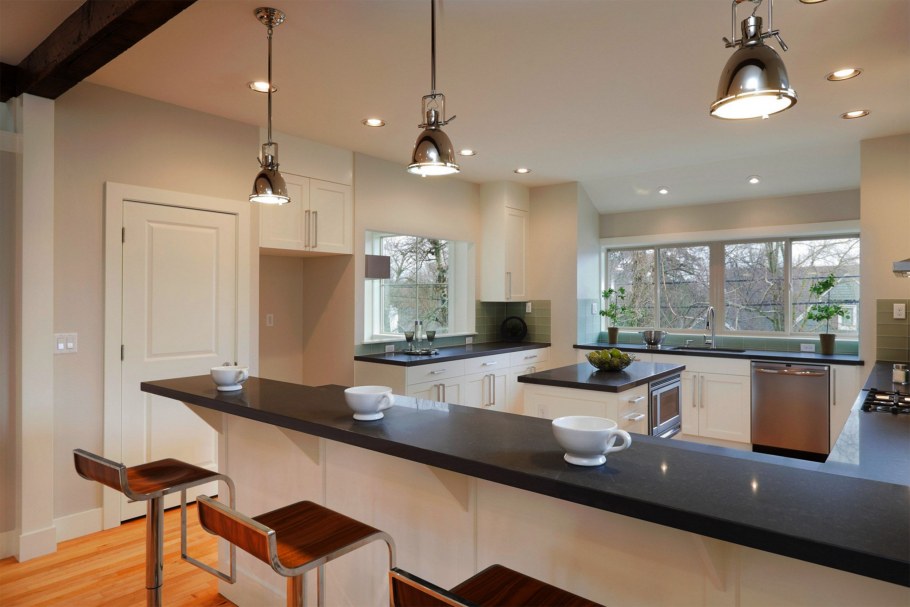 П-образная кухня