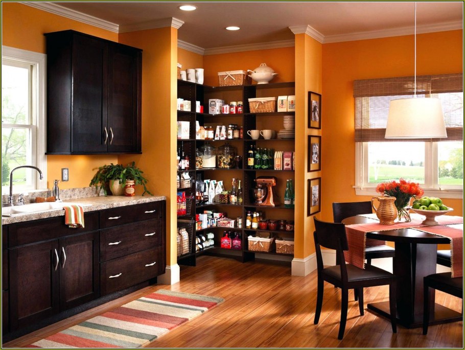 Кухонный гарнитур без навесных шкафов