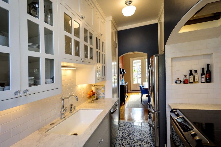 Готовка на кухне