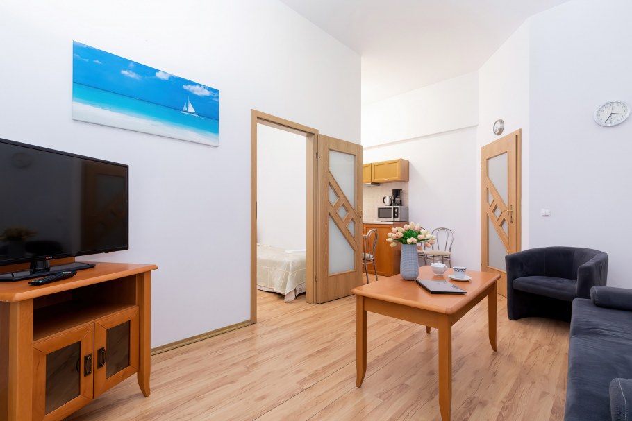 Лестница в пентхаусе