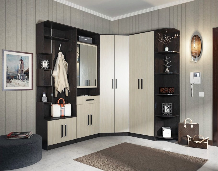 Модульная прихожая Гарун уют сервис