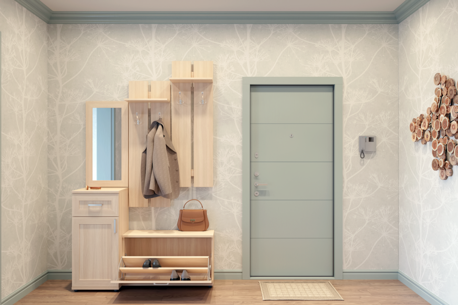 Прихожая Гарун молочный дуб