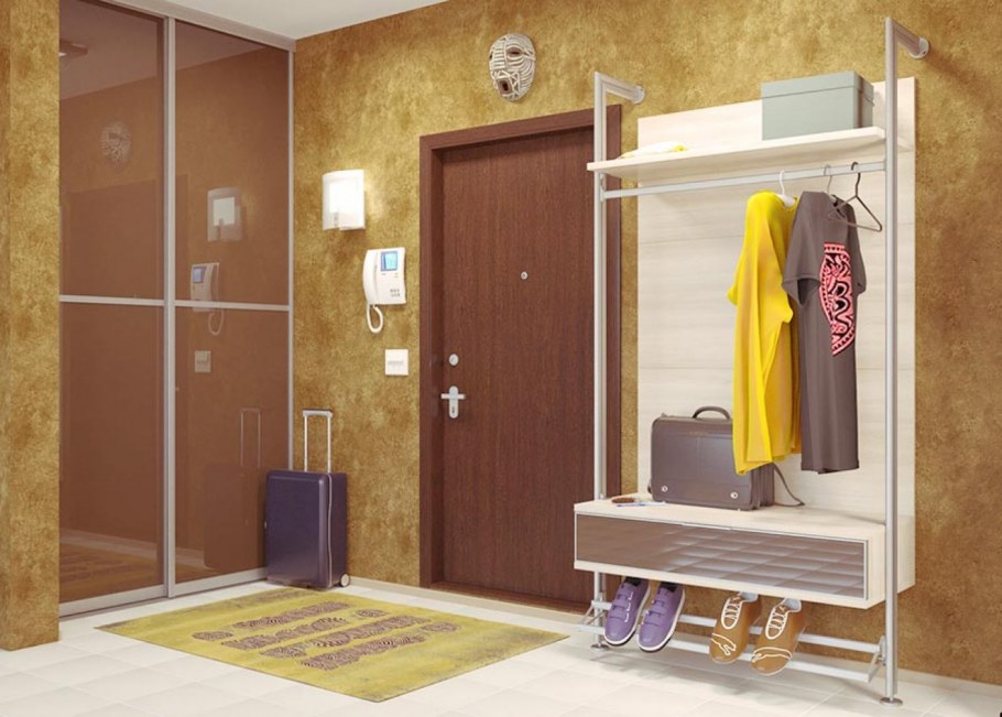 Прихожая Грация Рэд Фокс/белый