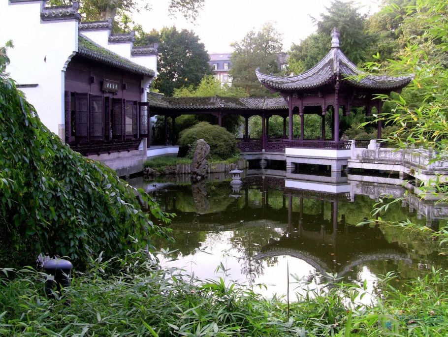 Садово Парковое искусство древнего Китая