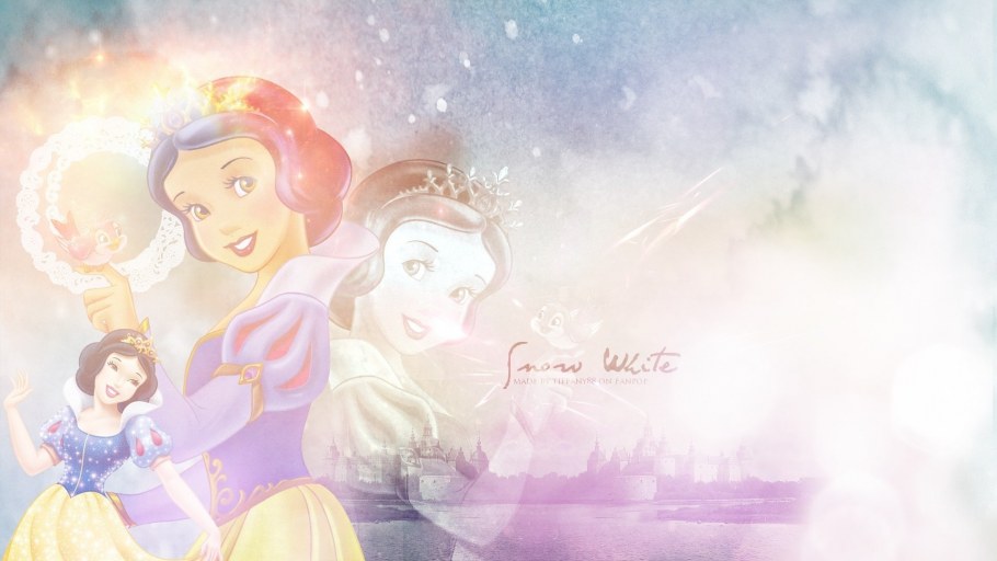 Фотообои в детскую принцесса