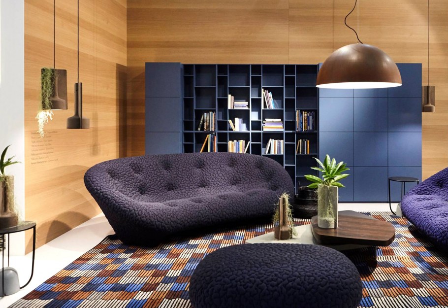 Стильное сочетание цветов в интерьере