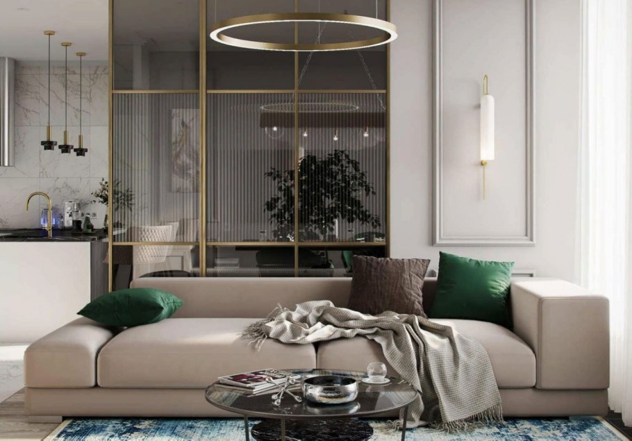 Шторы в гостиную