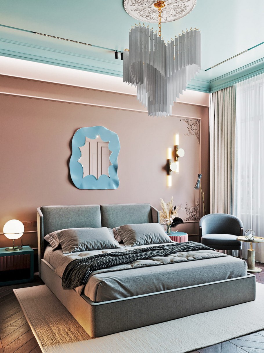 Элегантный современный интерьер