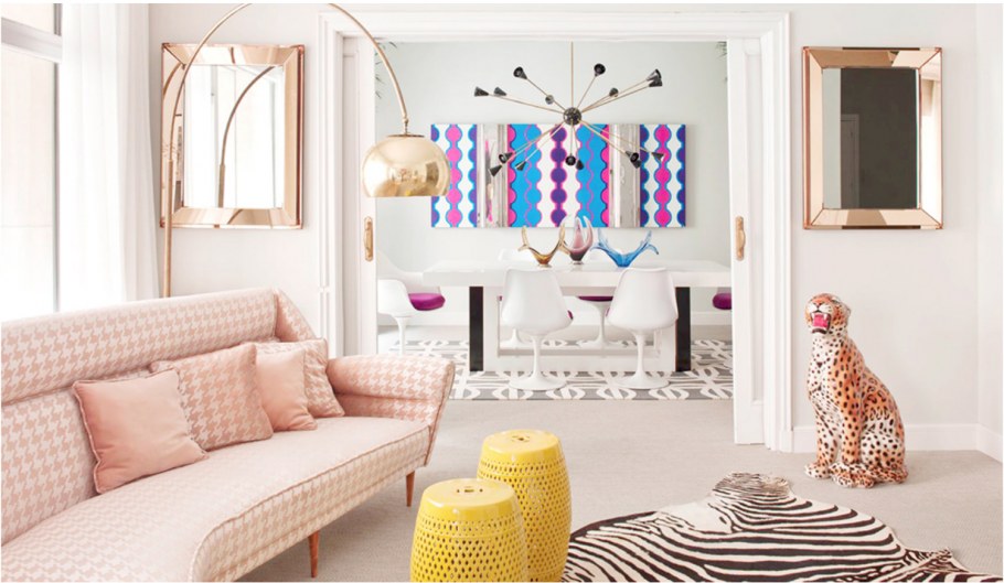 Интерьер стиль Эклектика 2020