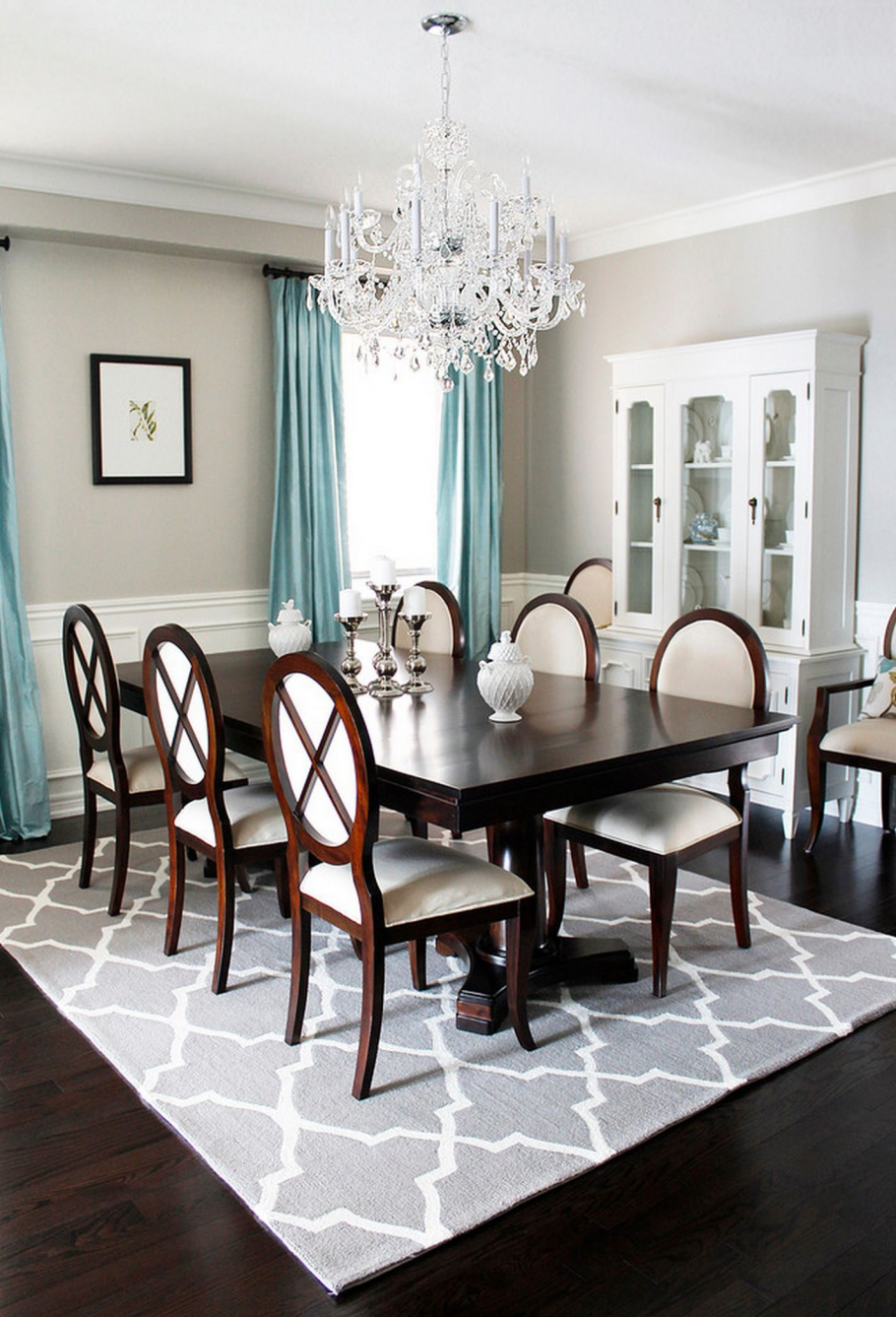 Интерьер столовой