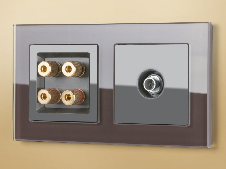 Розетки Werkel Favorit стеклянные