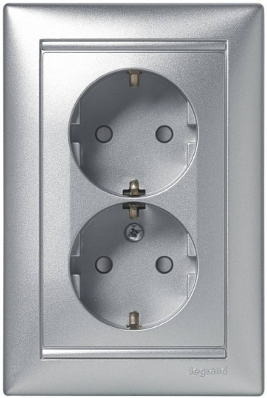 Двойная розетка Легран Валена