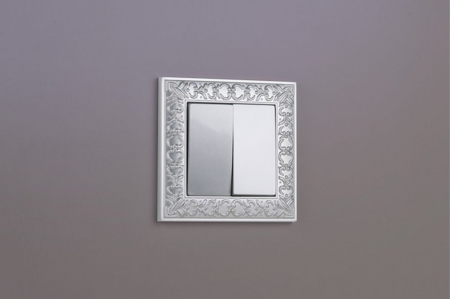 Розетки Веркель антик