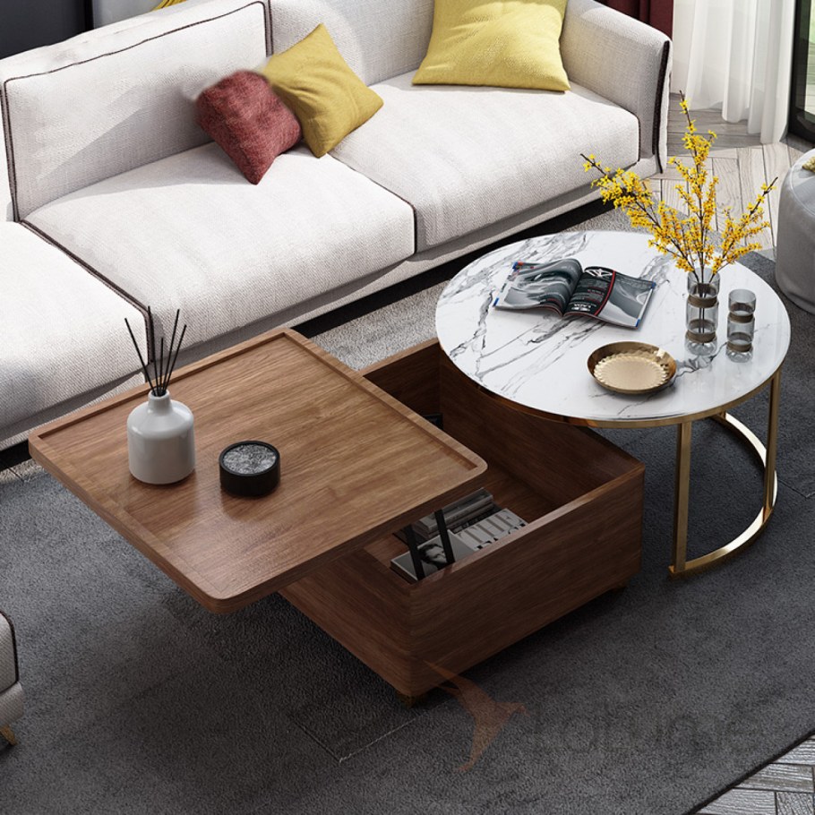 Дизайнерский журнальный столик Lalume-ap00120