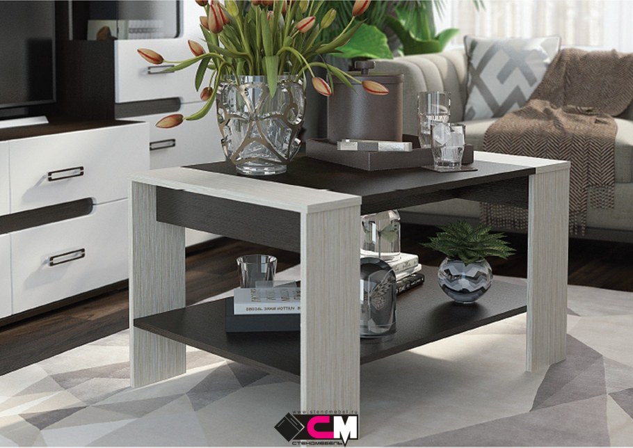 Стол журнальный сж7 венге