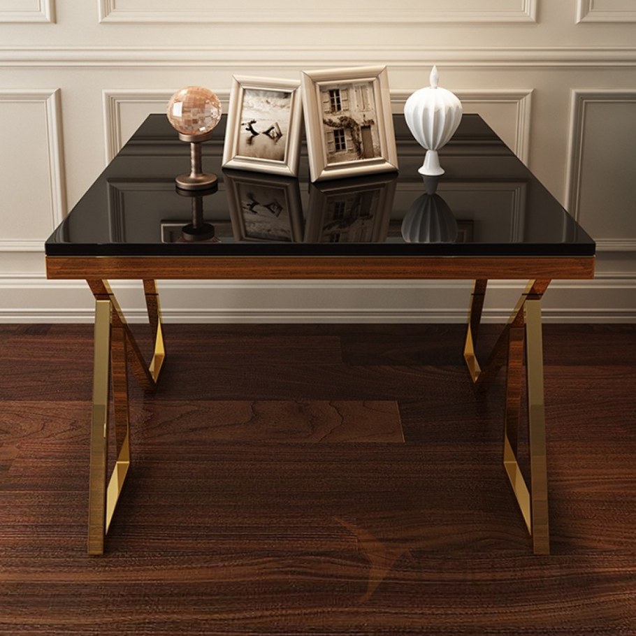 Стол журнальный Квадро венге/дуб