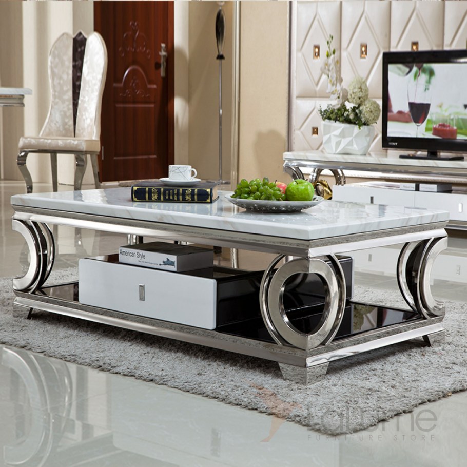 Дизайнерский журнальный столик Lalume-ap00120