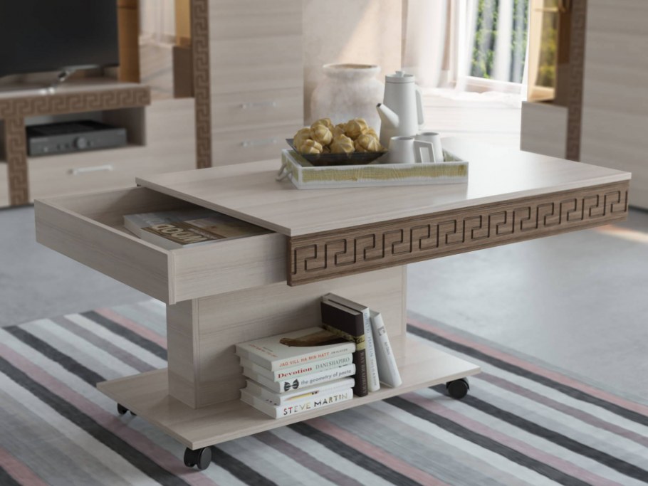 Дизайнерский журнальный столик Lalume-ap00243