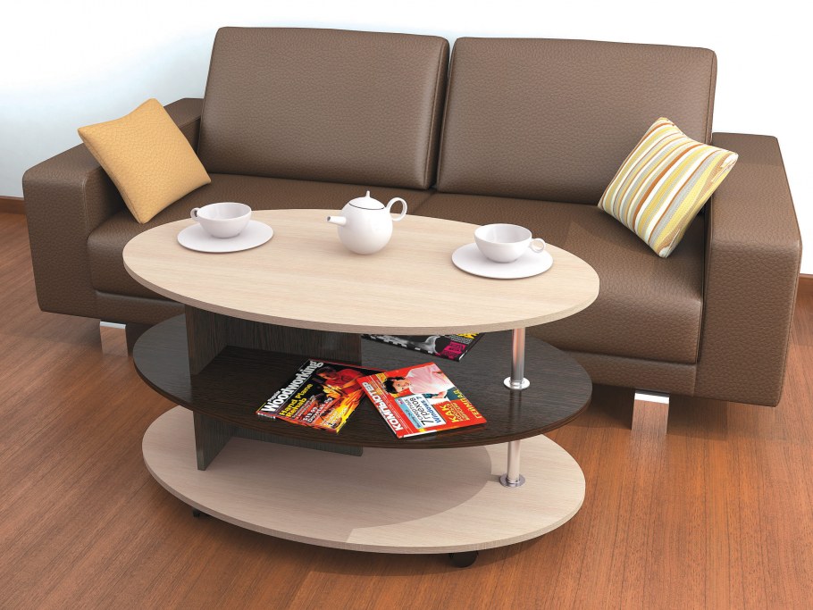 Журнальный столик Cattelan Italia