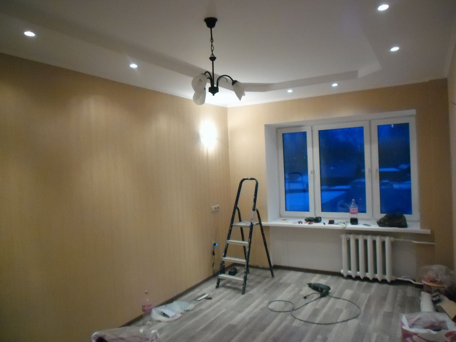 Строительная отделка квартиры