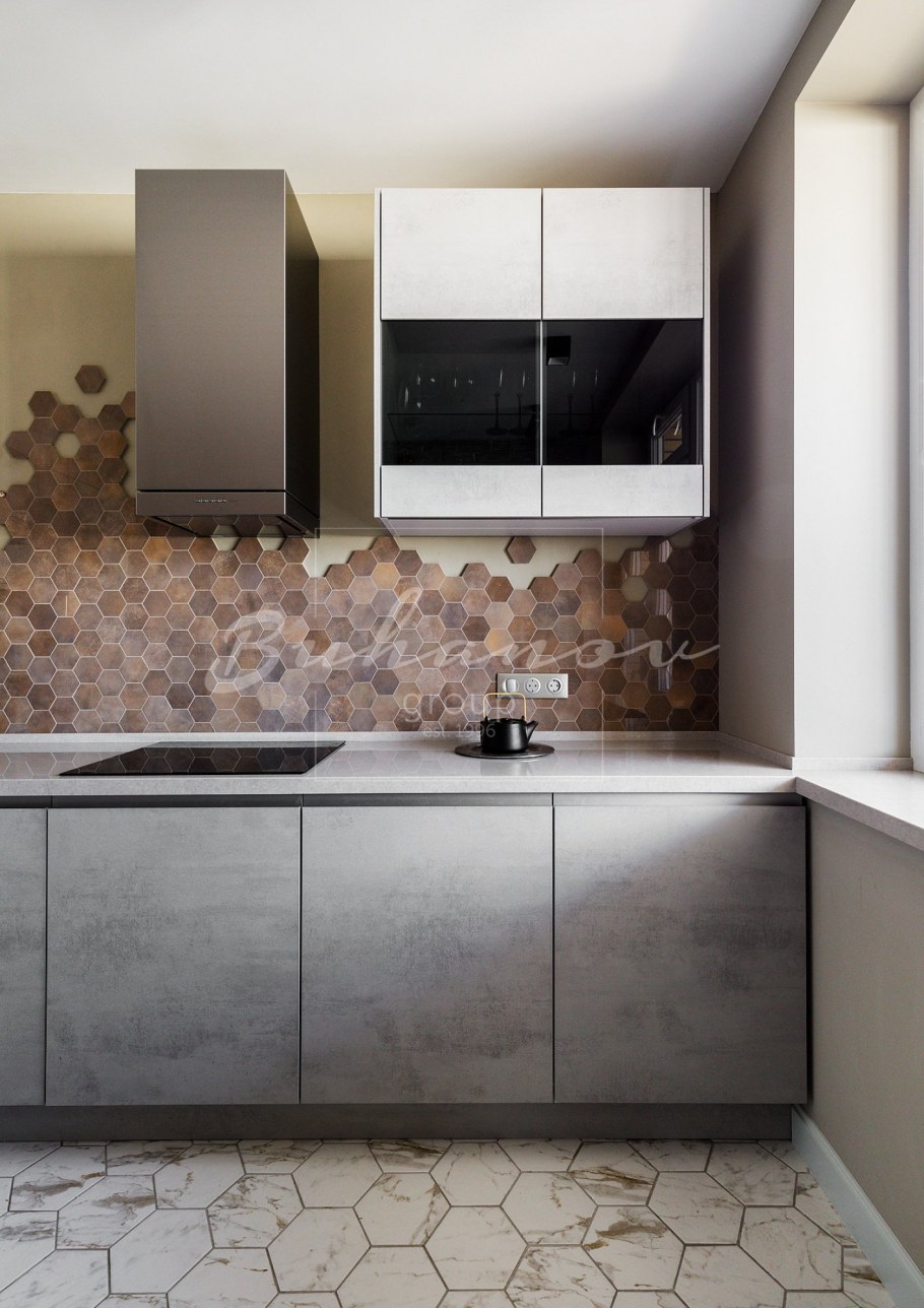 Кухни Nobilia Riva beton