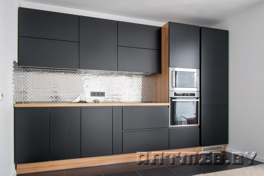 Матовые фасады для кухни