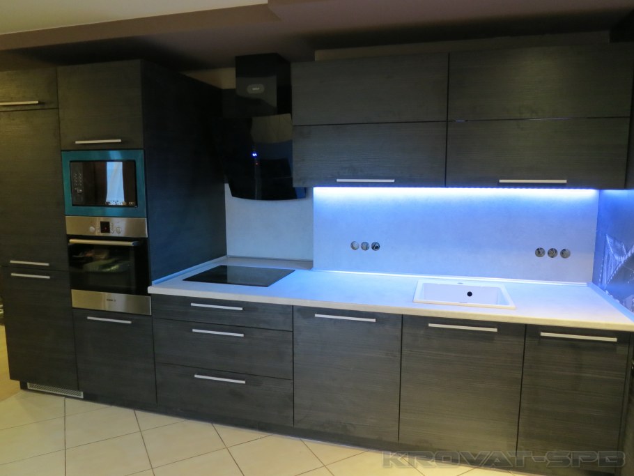 Кухня Egger гасиенда черная