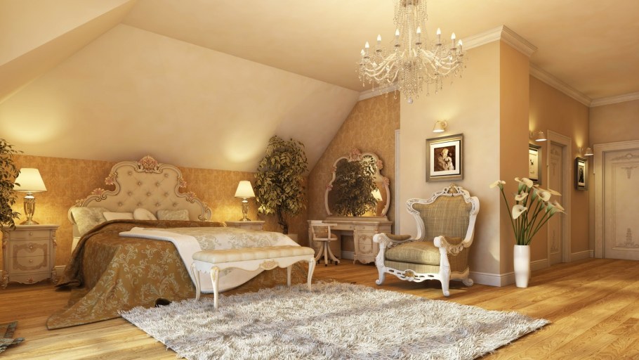 Светло оливковый цвет стен