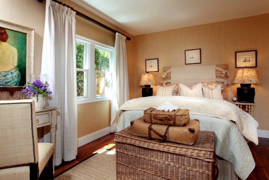 Спальня в бежевом стиле