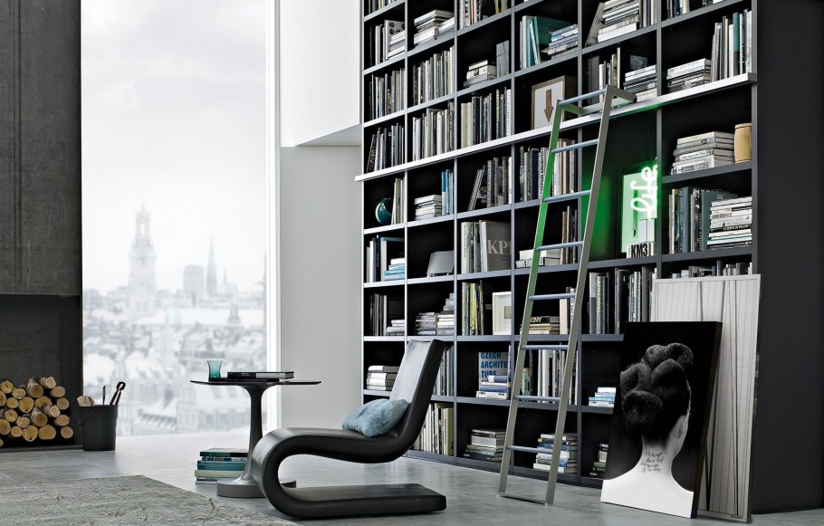 Книжный стеллаж полиформ