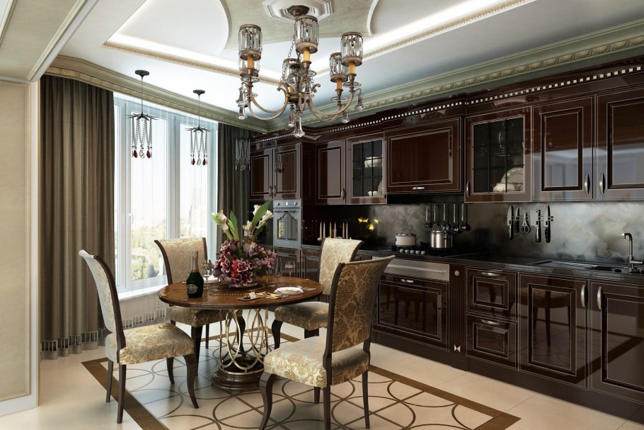 Кухни Villa Door фото