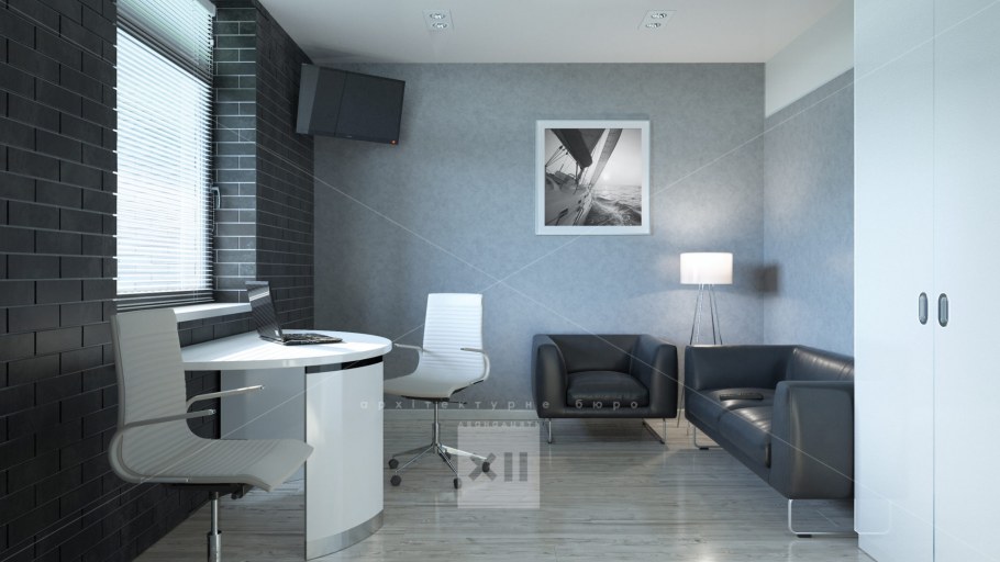 Интерьер архитектурного бюро