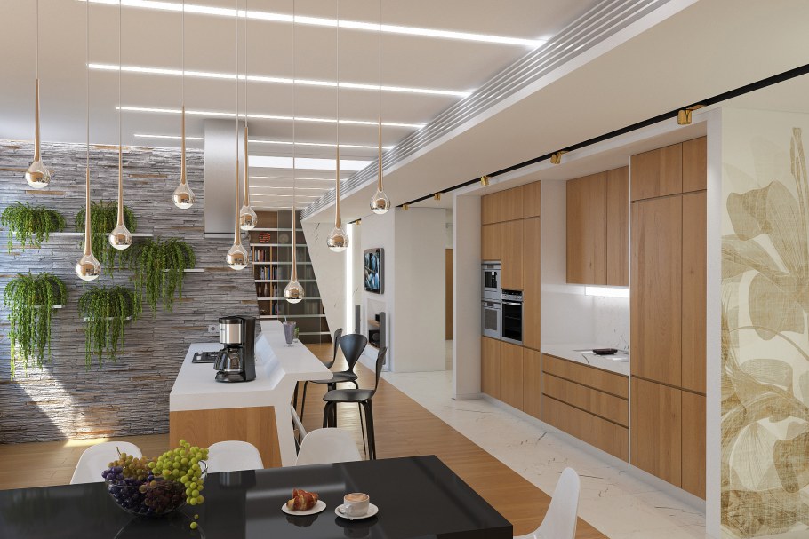 Luxury Furniture гостиная 2020