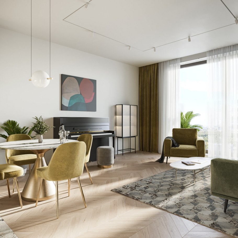 Бюро в интерьере