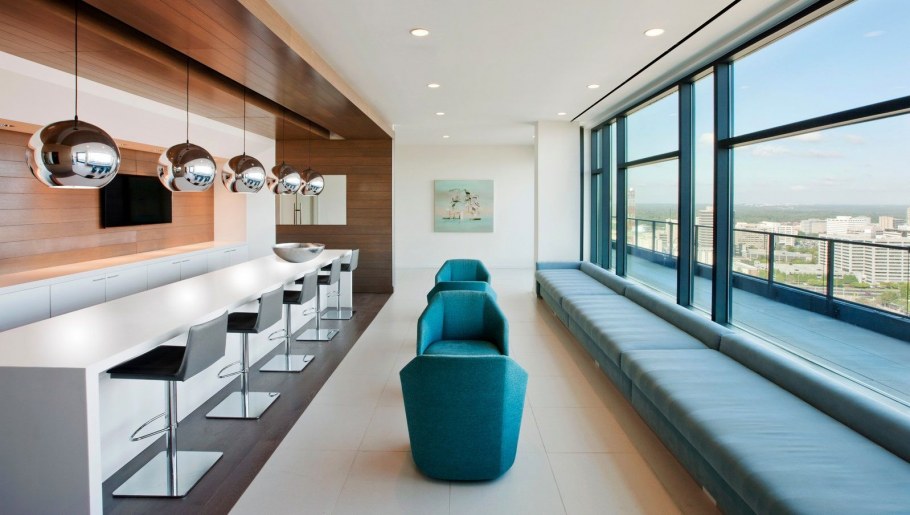 Интерьер кабинета руководителя