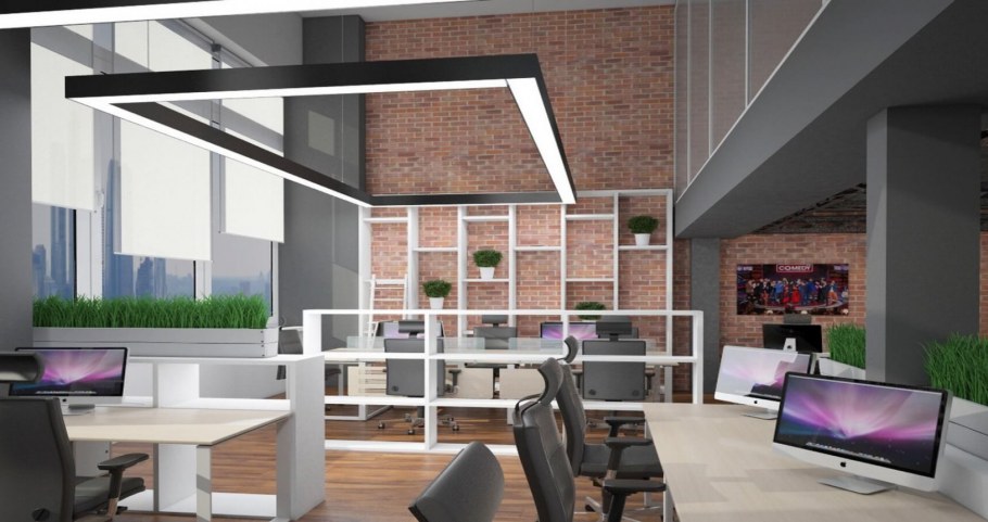 Welcome зона в офисе