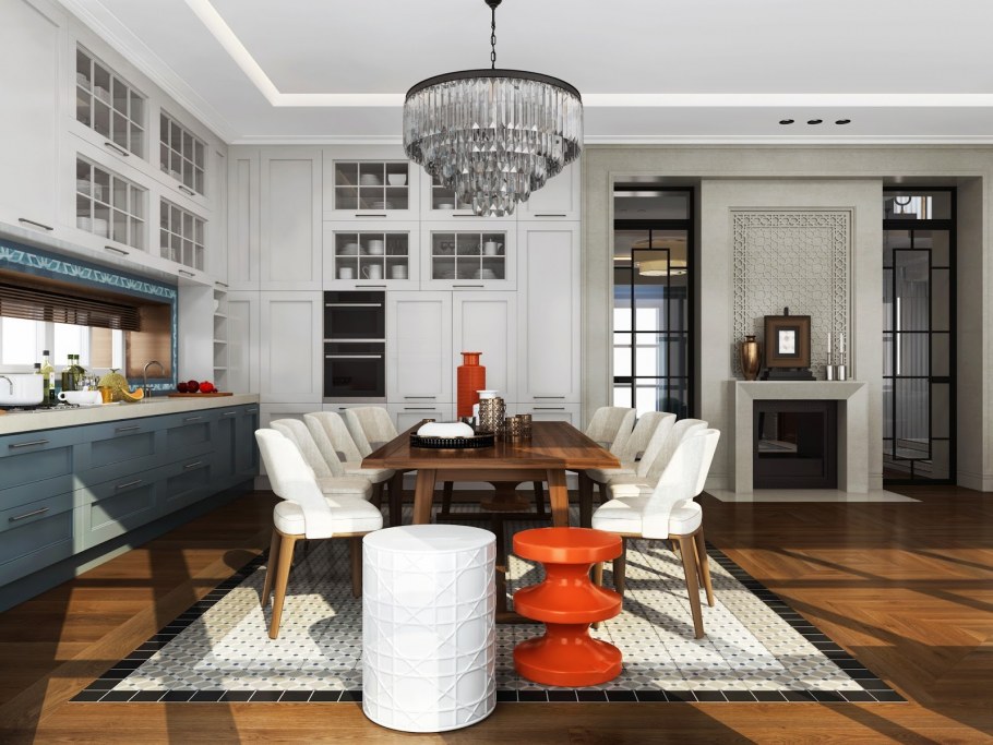 Интерьер салона плитки