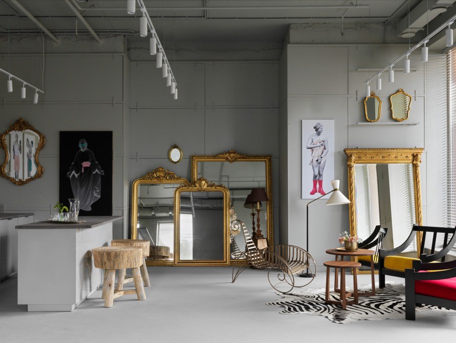 Точки притяжения в интерьере