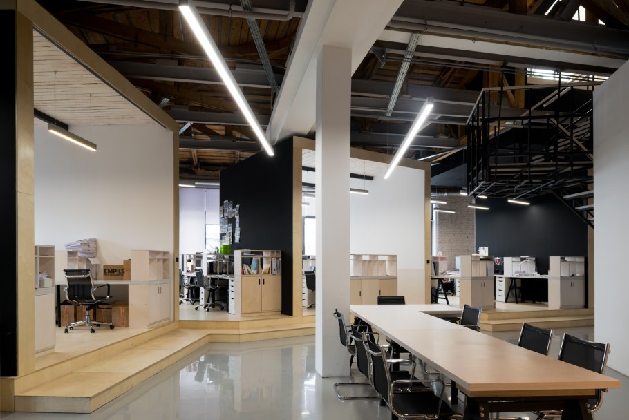 Планировка офисного кабинета