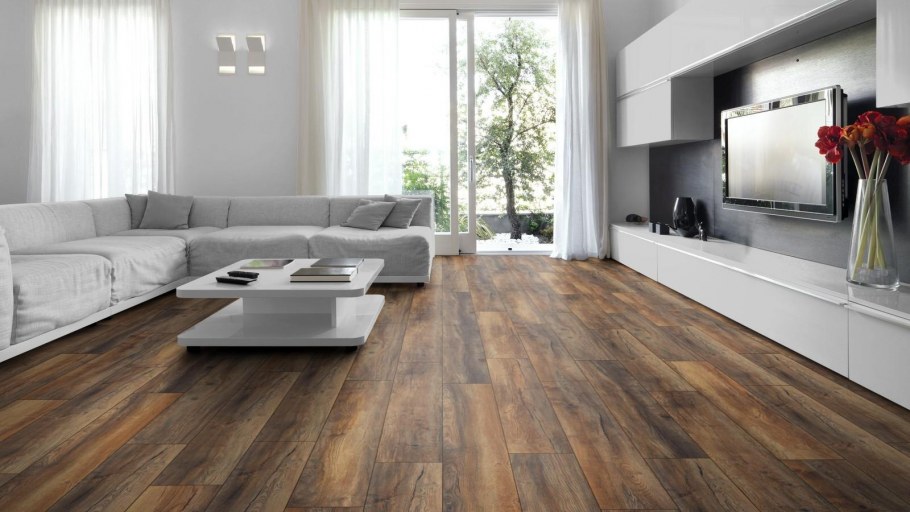 Ламинат my Floor Residence ml1011 дуб макро серый