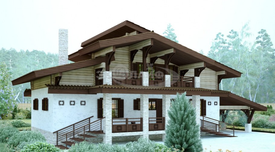 Northwood 217 Шале проекты