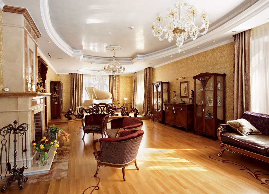 Классический стиль в интерьере