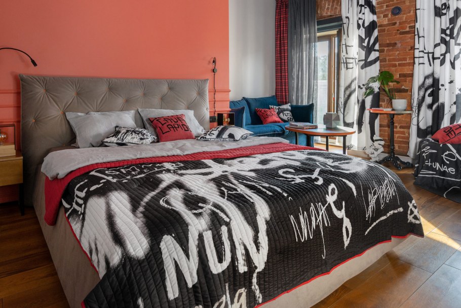 Покрывало на кровать 220х240 Хайтэк