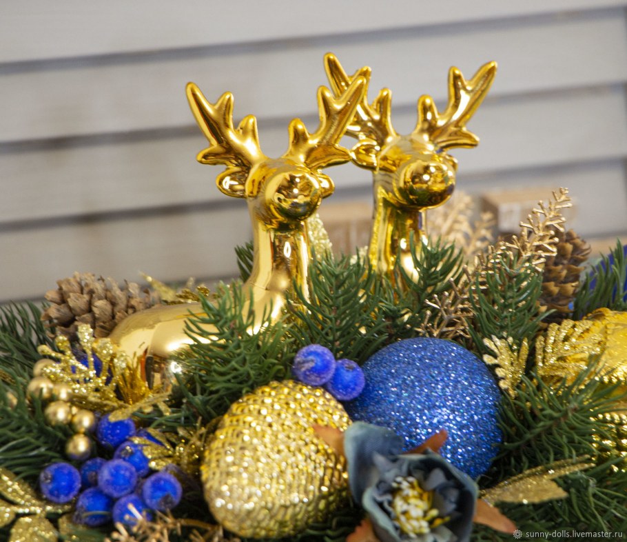 Новогодниек композиции