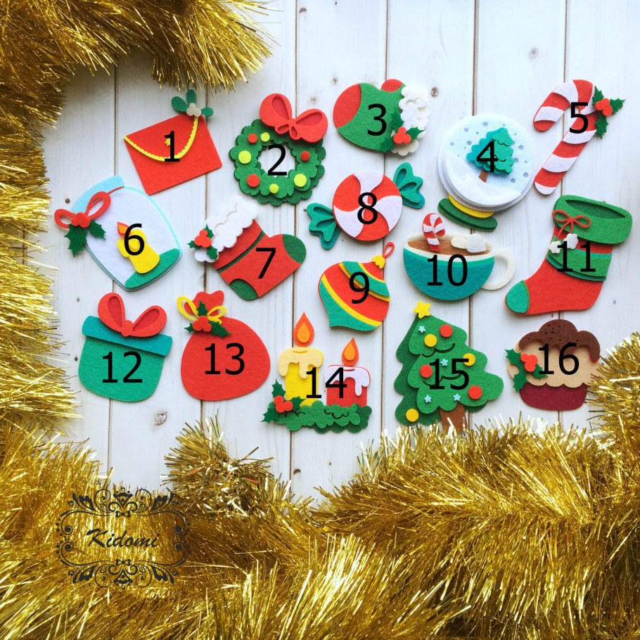 Дорожка на скатерть Новогодняя