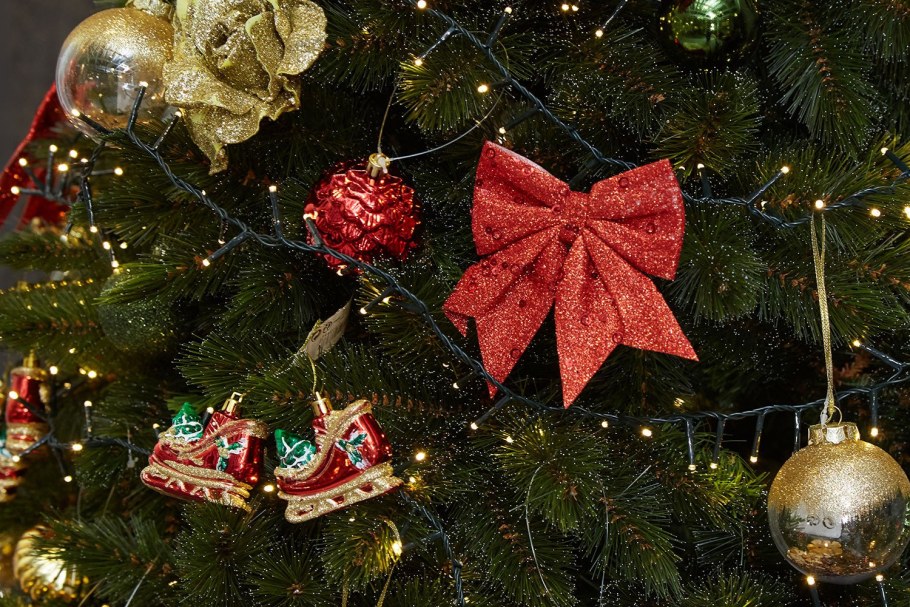 Новогодний уголок в квартире