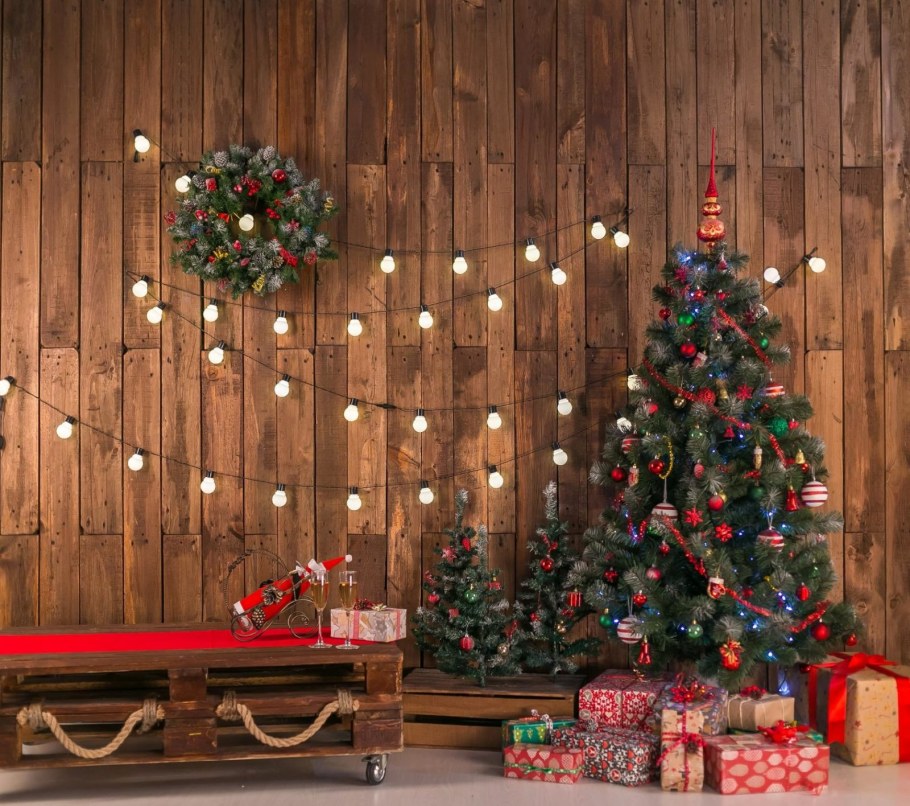 Новогодняя фотозона