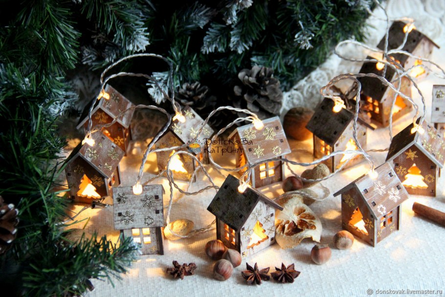 Новогодний интерьер